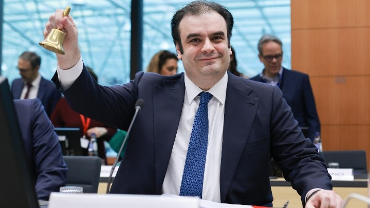 K. Pierrakakis from the Eurogroup: “We must return to a path of sustainable economic growth and dynamism”