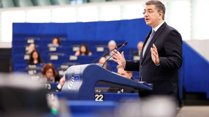 Ap. Tzitzikostas: “It is unacceptable that in 2026 there is an EU member state under occupation”