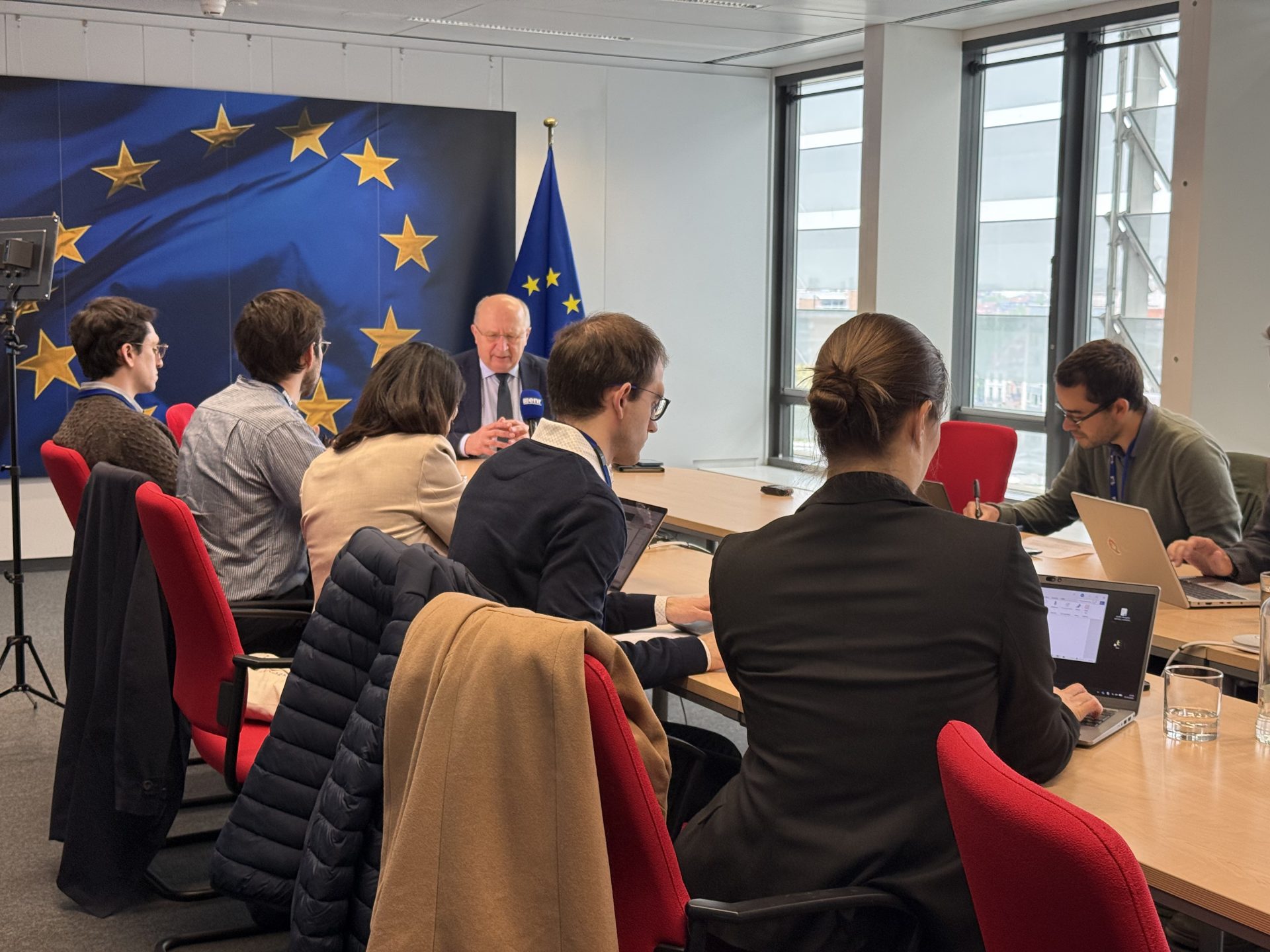 From defence reliance to resilience: Interview with European Commissioner Andrius Kubilius