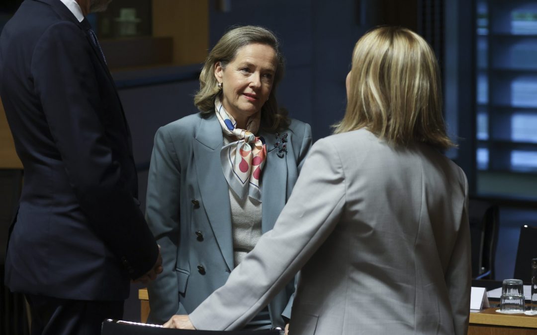 Nadia Calviño, President of the European Investment Bank, in Luxembourg on June 12. © European Union, 2026