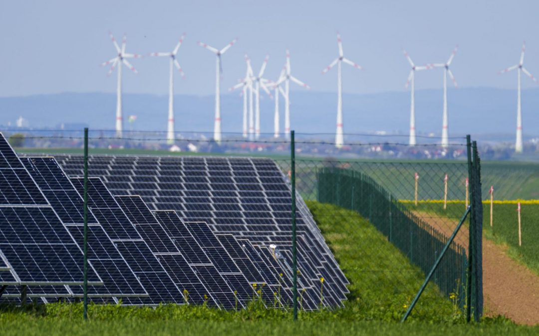 Renewables key to cutting fossil fuel use and stabilising energy prices, European Environment Agency says 